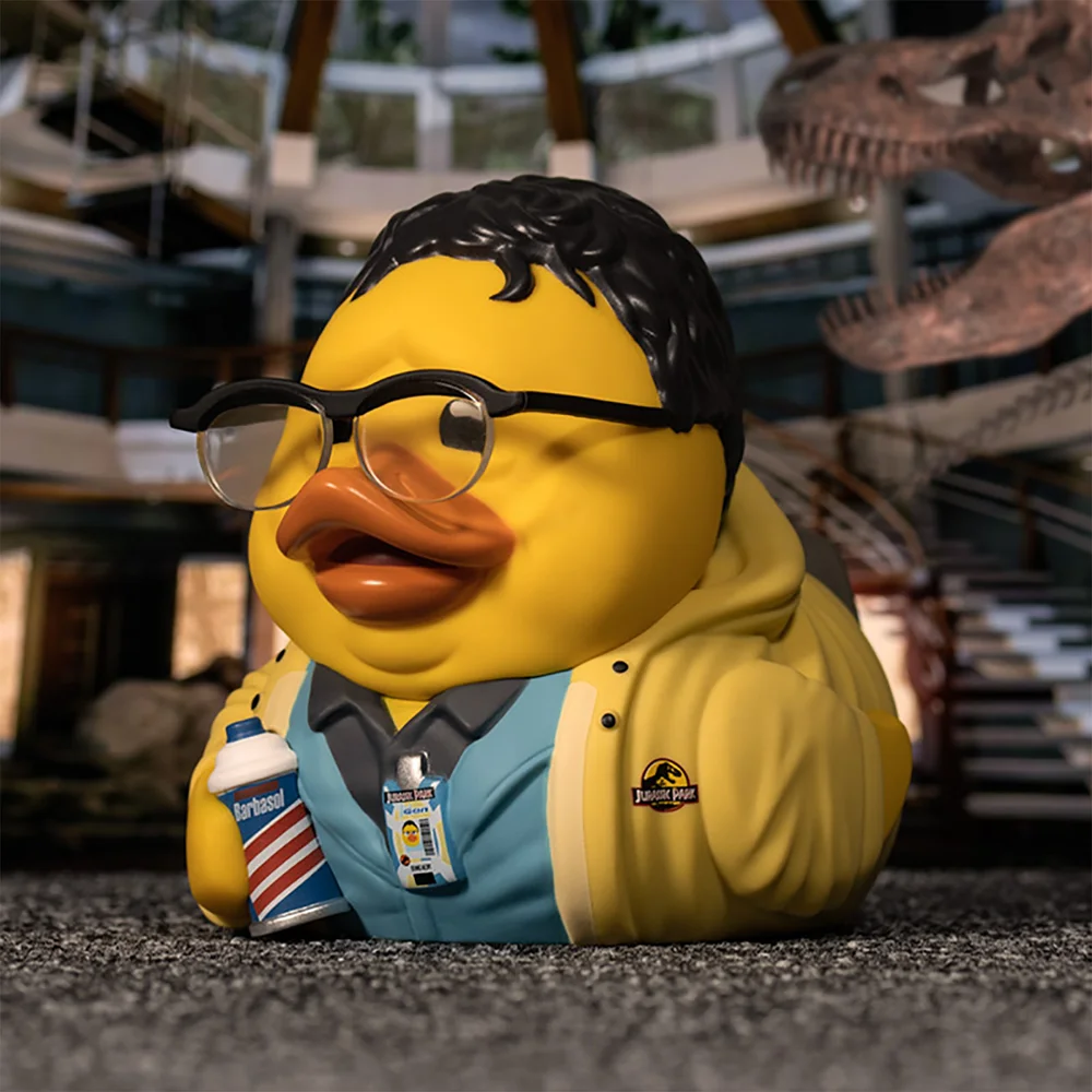 Jurassic Park Collectible Tubbz Duck - Dennis Nedry Bild 1