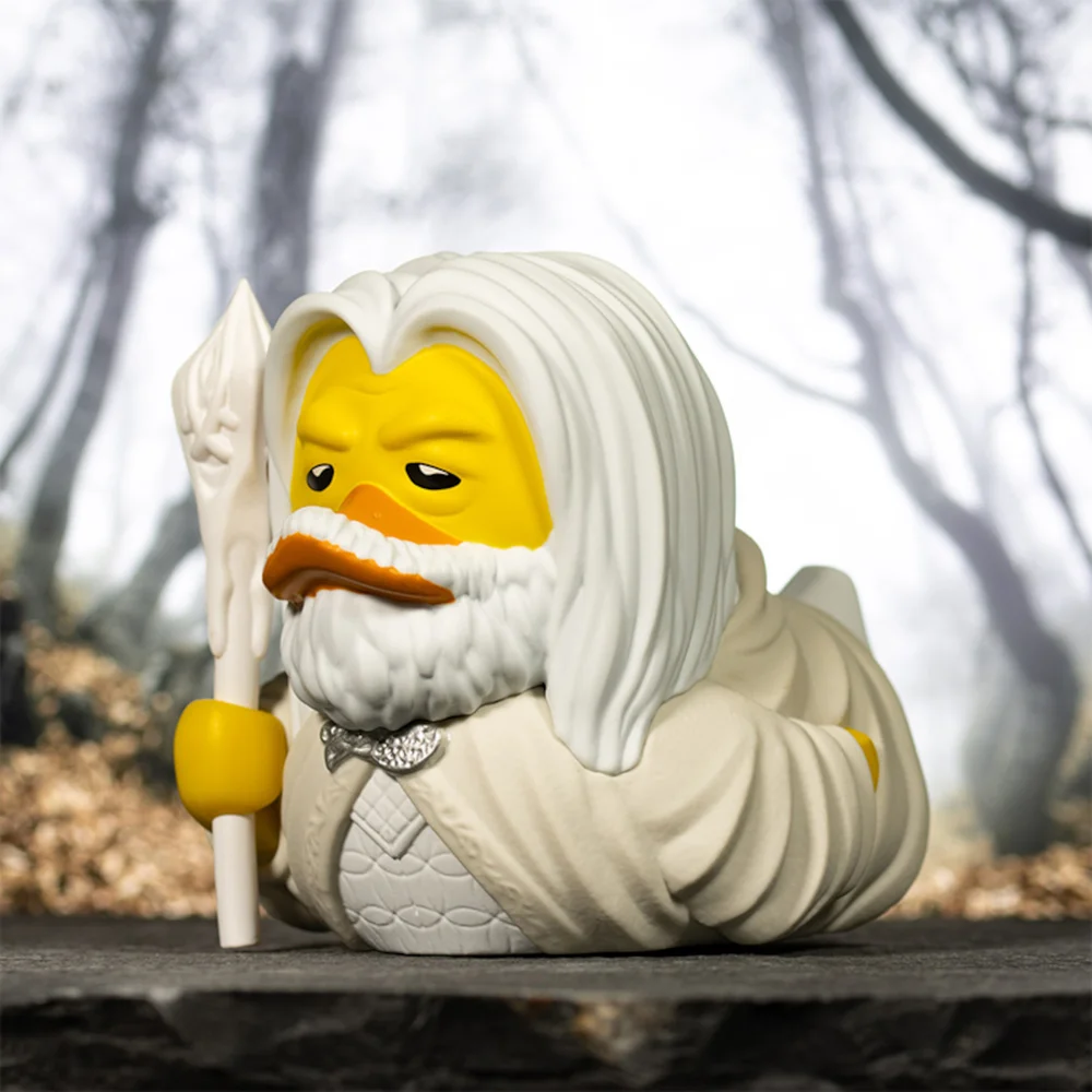 Lord of the Rings Collectible Tubbz Duck - Gandalf the White Bild 1