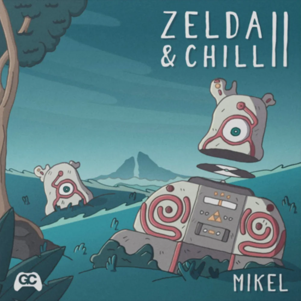 Mikel - Zelda & Chill II Vinyl Bild 1