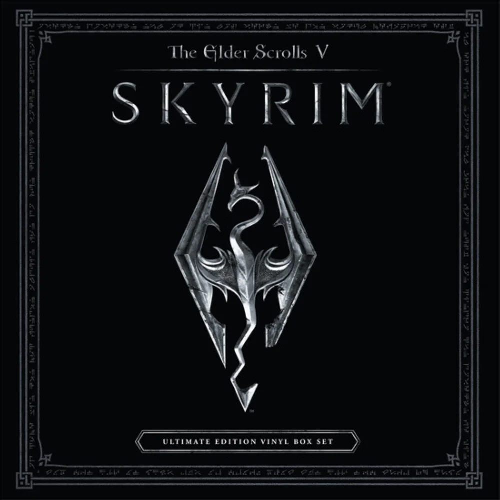 The Elder Scrolls V: Skyrim (Ultimate Edition) 4xLP Box Set Bild 1