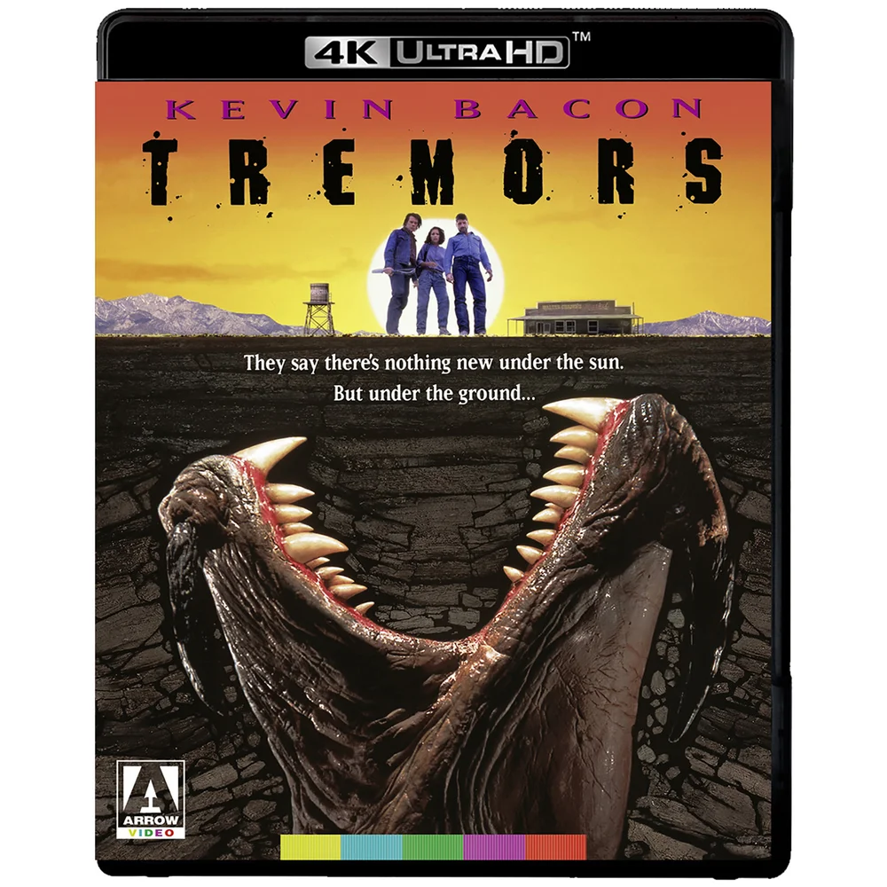 Tremors - 4K Ultra HD Bild 1