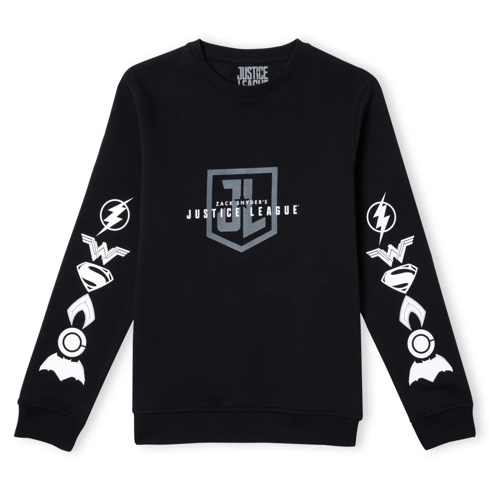Justice League Zack Snyders JL Unisex Sweatshirt - Black - S Bild 1