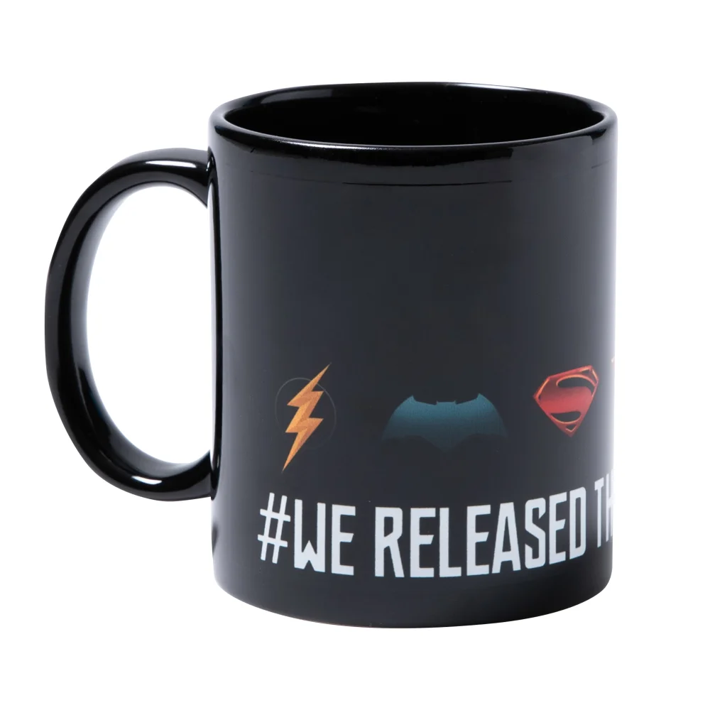 Justice League We Released The Snyder Cut Mug - Black Bild 1