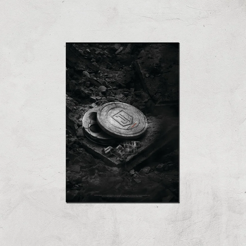 Justice League Snyder Cut Film Reels Poster Giclee Art Print - A4 - Print Only Bild 1