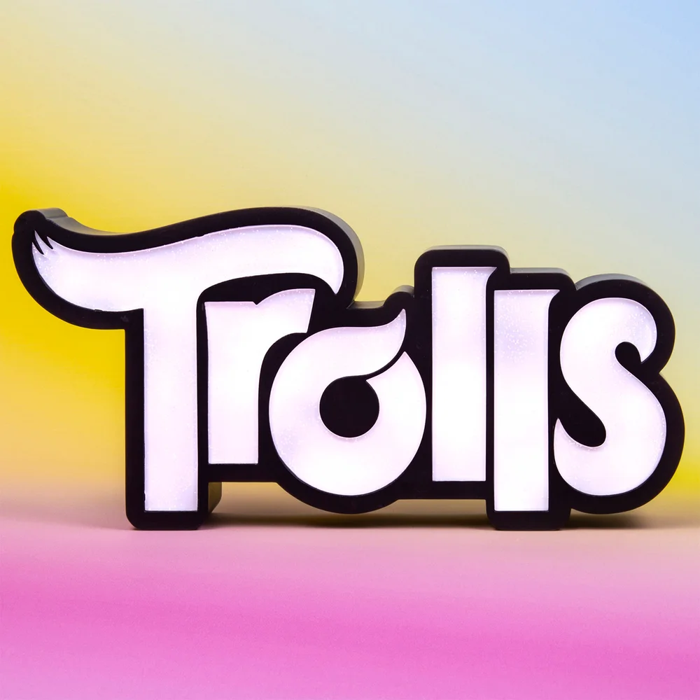 Trolls Logo Light Bild 1
