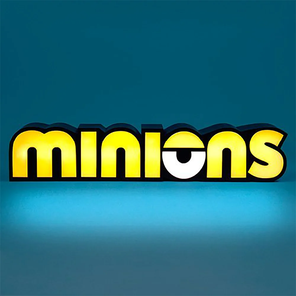Minions Logo Light Bild 1