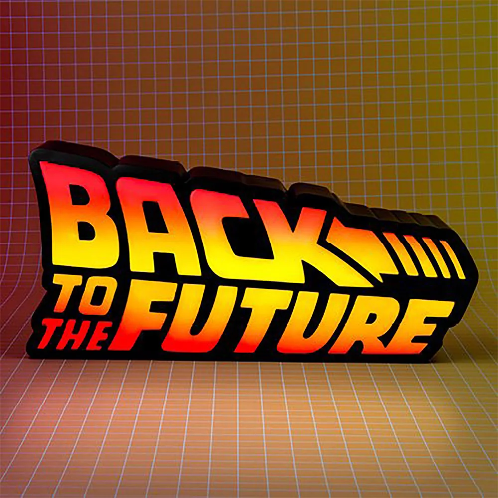 Back To The Future Logo Light Bild 1