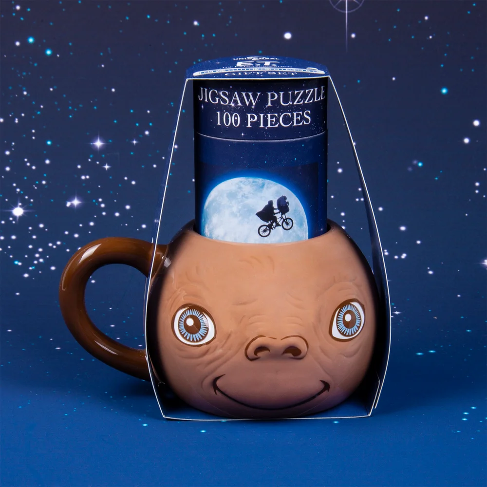 E.T. Mug & Jigsaw Puzzle Gift Set Bild 1