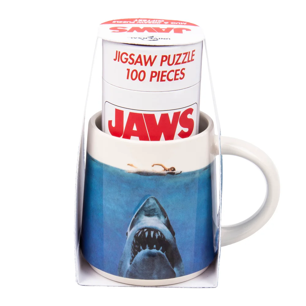 Jaws Mug & Jigsaw Puzzle Gift Set Bild 1