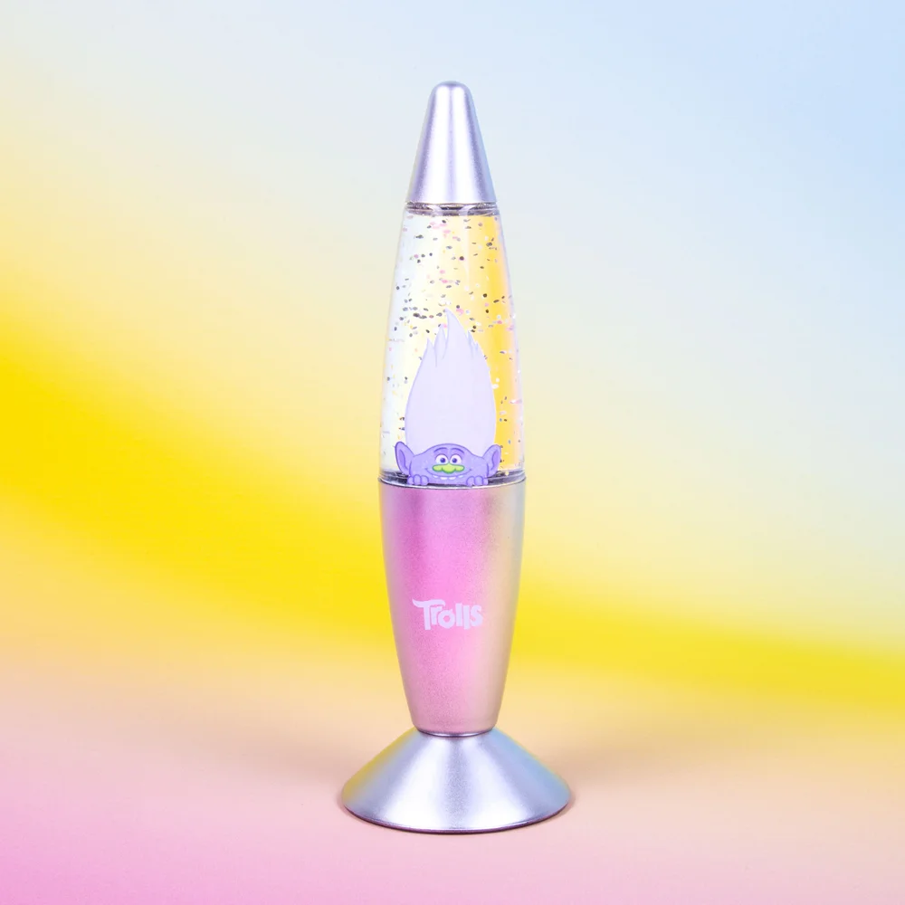 Trolls Glitter Lamp Bild 1