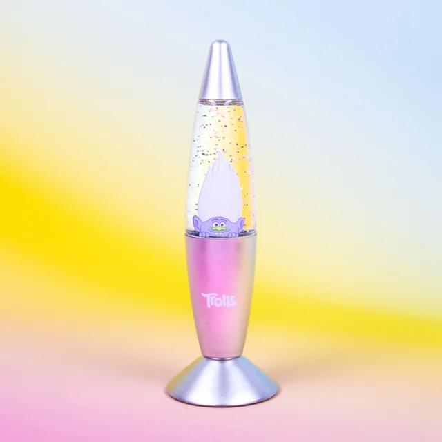 Trolls Glitter Lamp