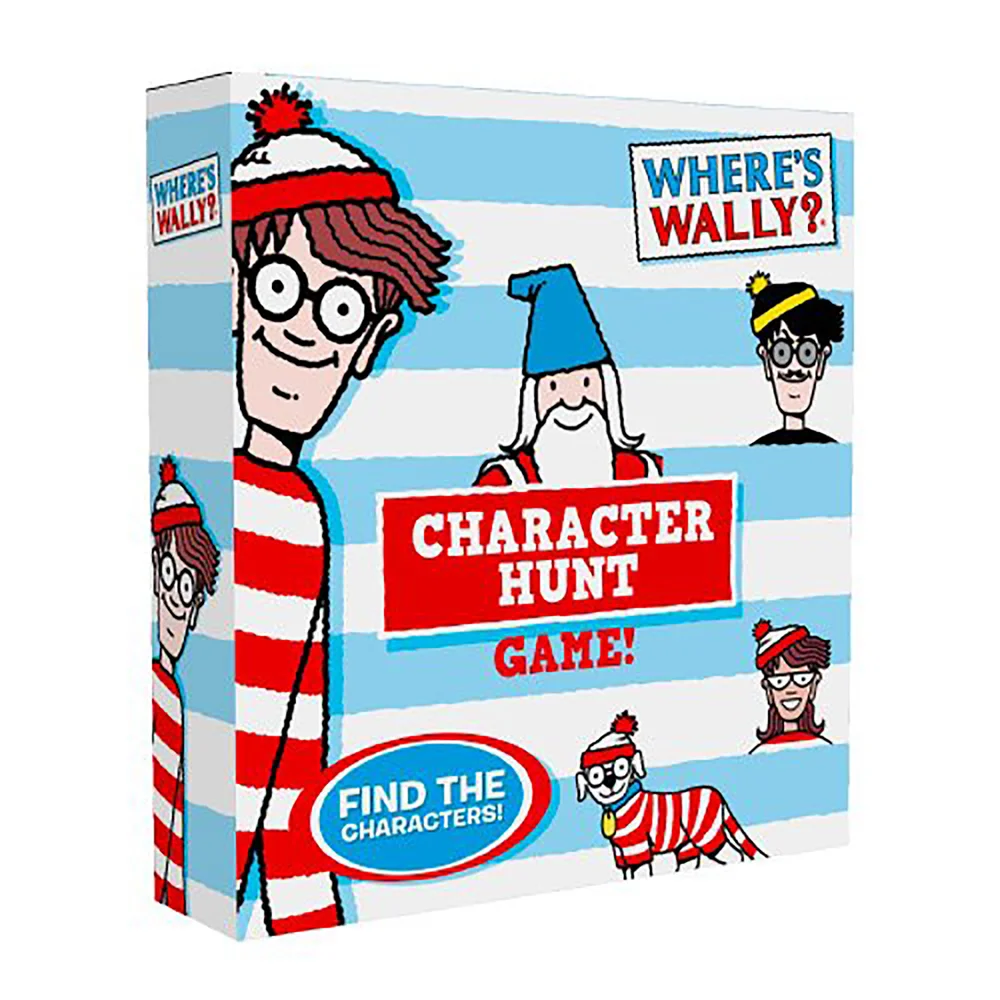 Where's Wally Scavenger Hunt Game Bild 1