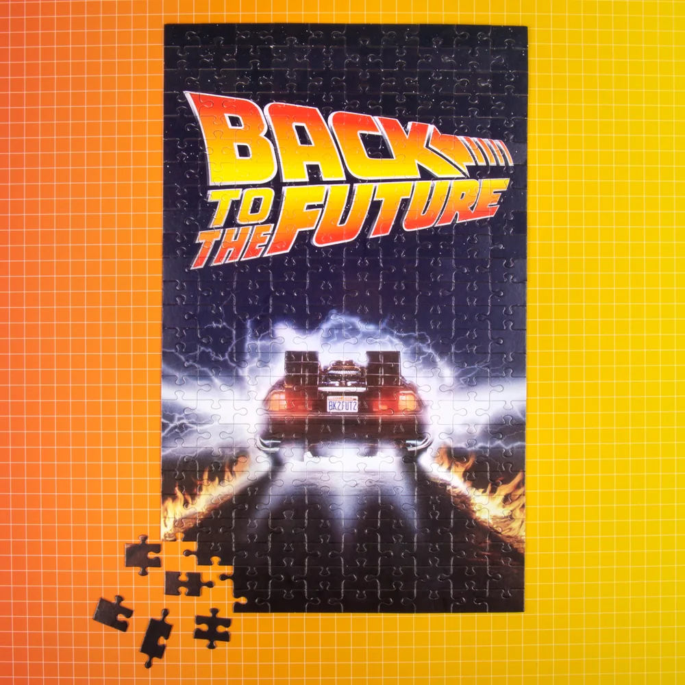Back To The Future Jigsaw Puzzle Bild 1