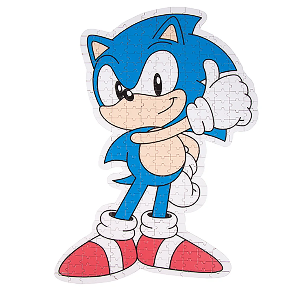 Sonic The Hedgehog Jigsaw Puzzle Tube 250pcs Bild 1