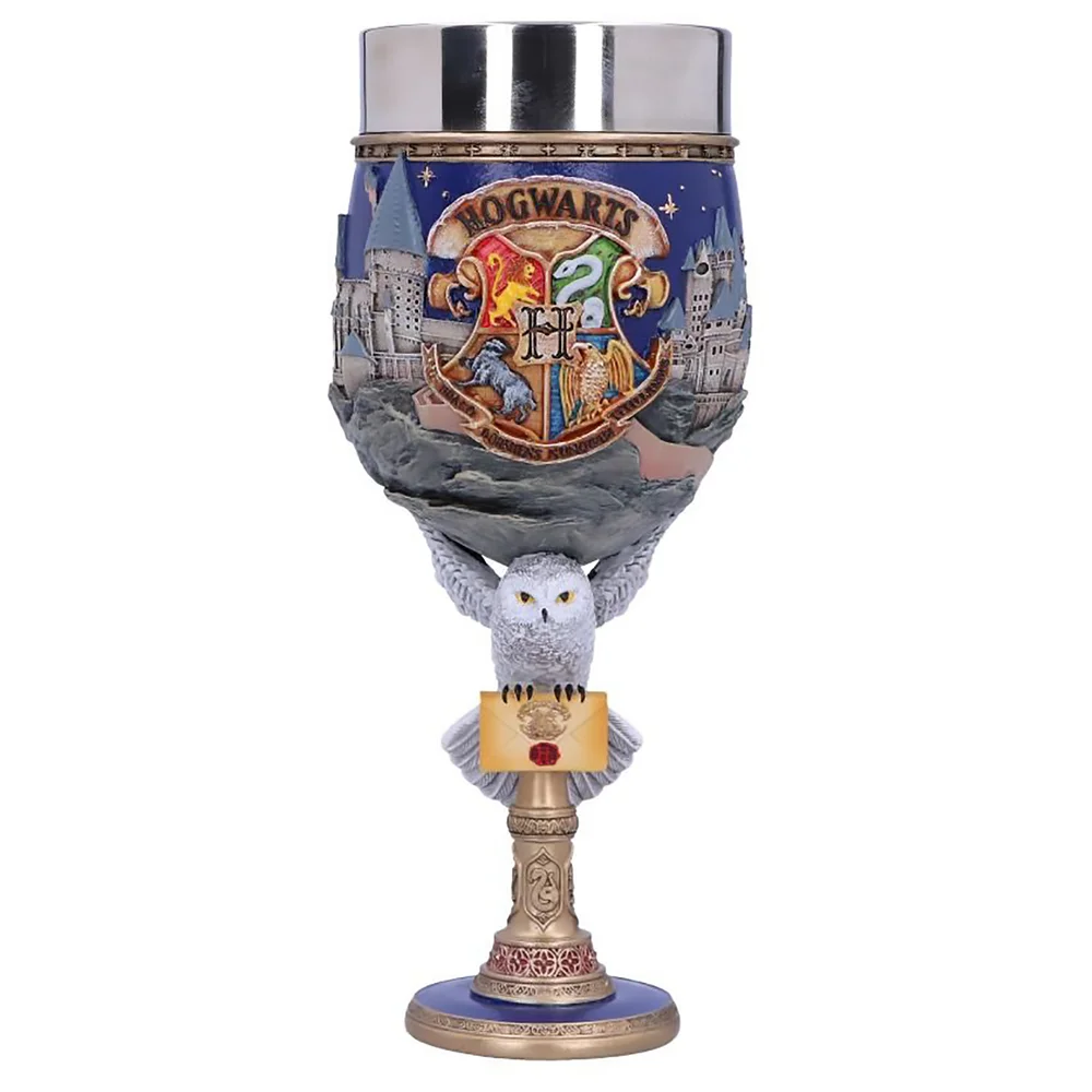 Harry Potter Hogwarts Collectable Goblet 19.5cm Bild 1