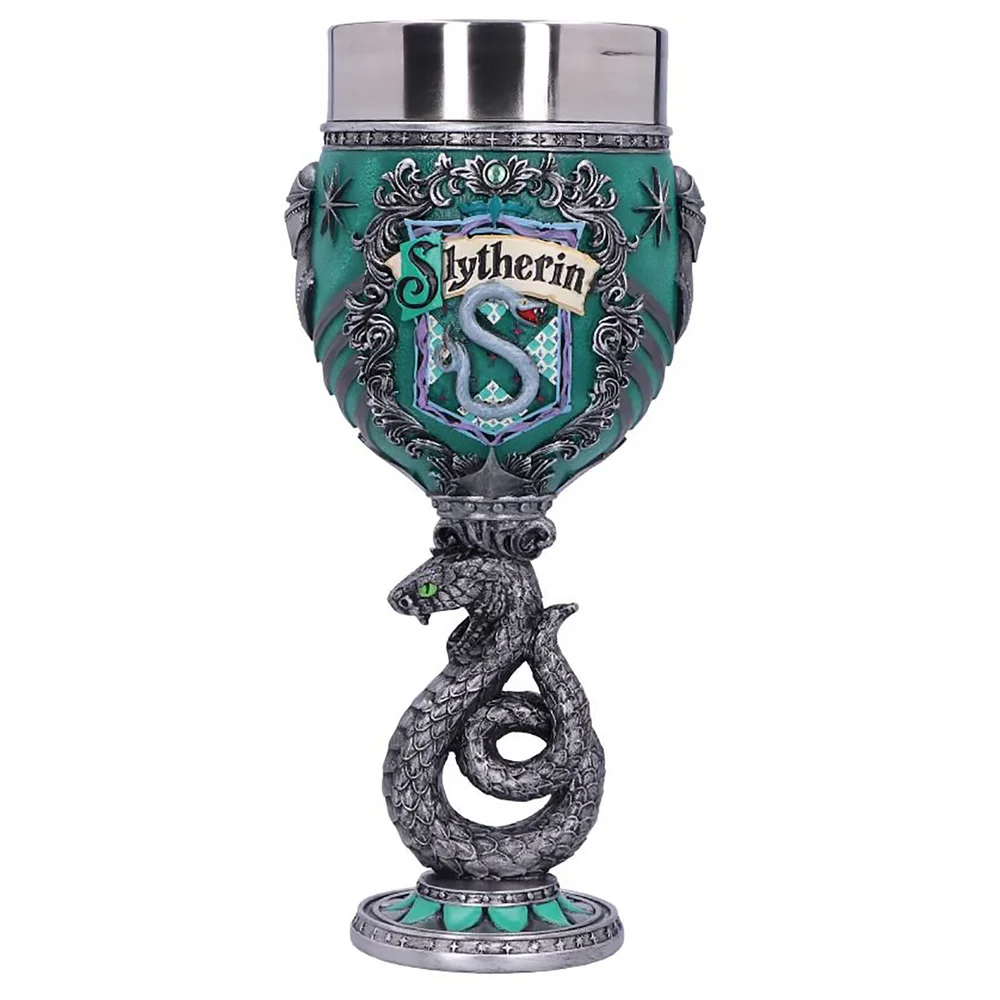 Harry Potter Slytherin Collectable Goblet 19.5cm Bild 1