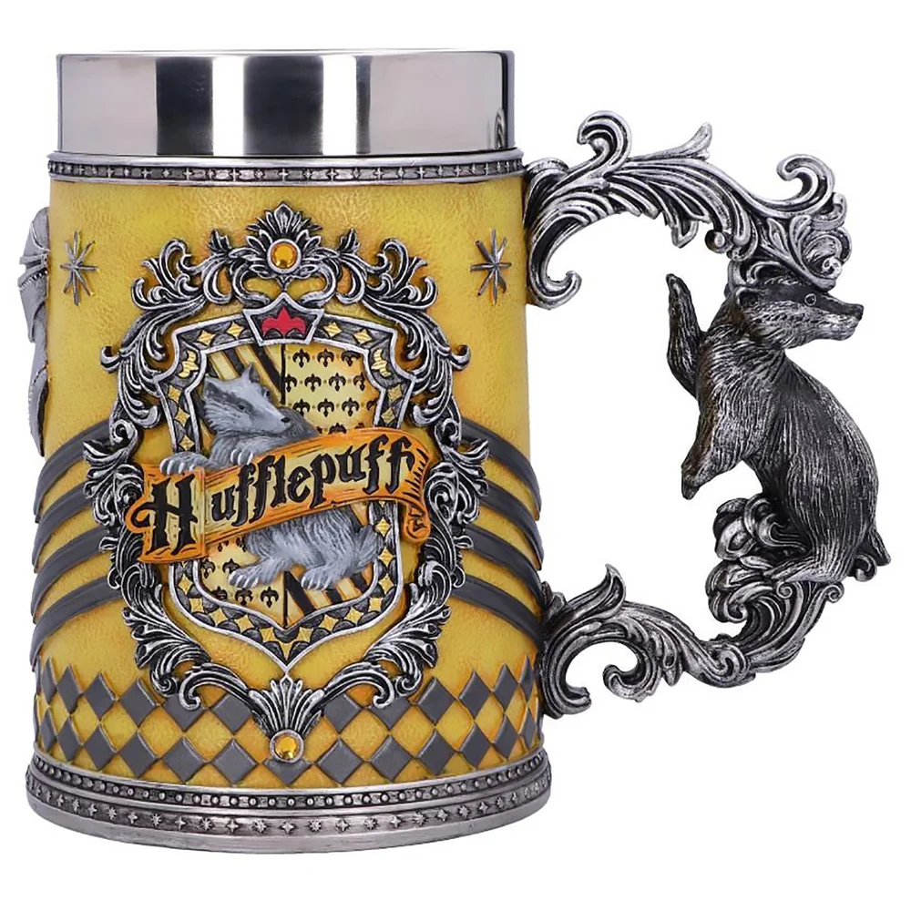 Harry Potter Hufflepuff Hogwarts House Collectible Tankard Bild 1