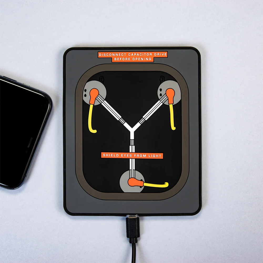 Charging Matz - Back to the Future Bild 1