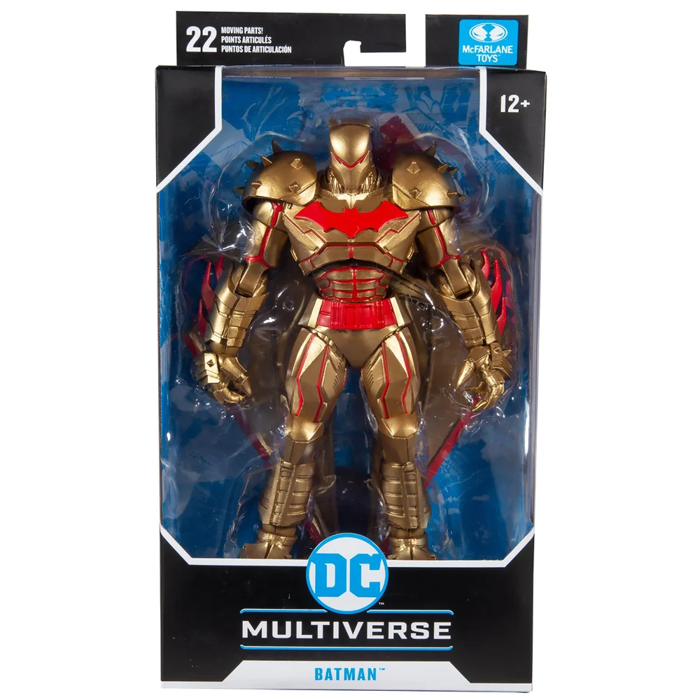 McFarlane DC Multiverse 7In - Hellbat Mondneujahrsausgabe Actionfigur Bild 1