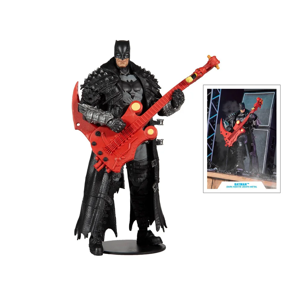 McFarlane DC Build-A-Figure - Death Metal - Batman 2 Actionfigur Bild 1