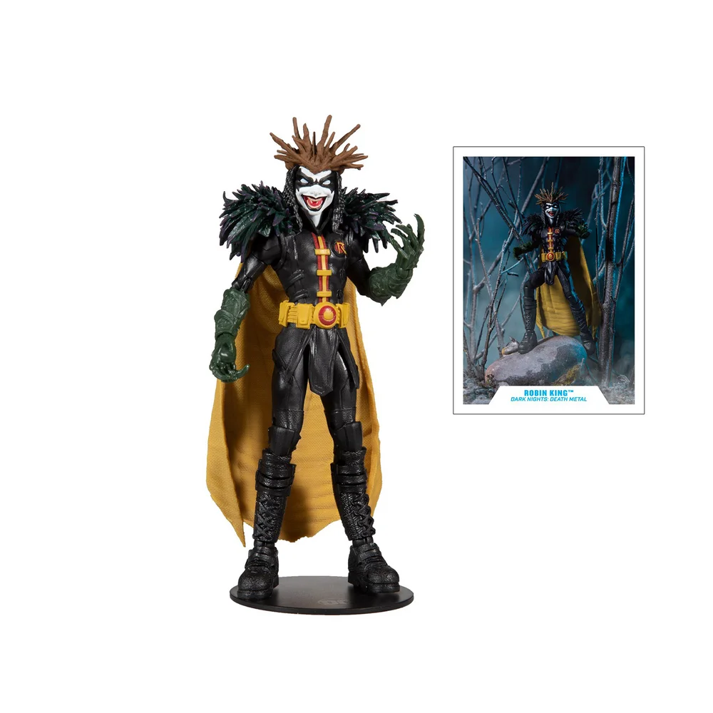 McFarlane DC Build-A-Figure Wv4 - Death Metal - Robin King Actionfigur Bild 1