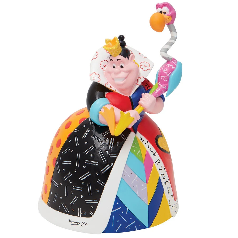 Disney Britto Kollektion Königin der Herzen Figur Bild 1