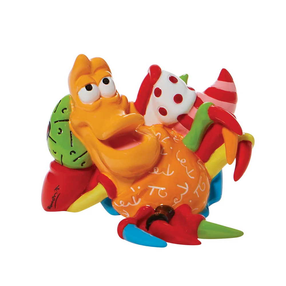 Disney Britto Kollektion Sebastian Minifigur Bild 1