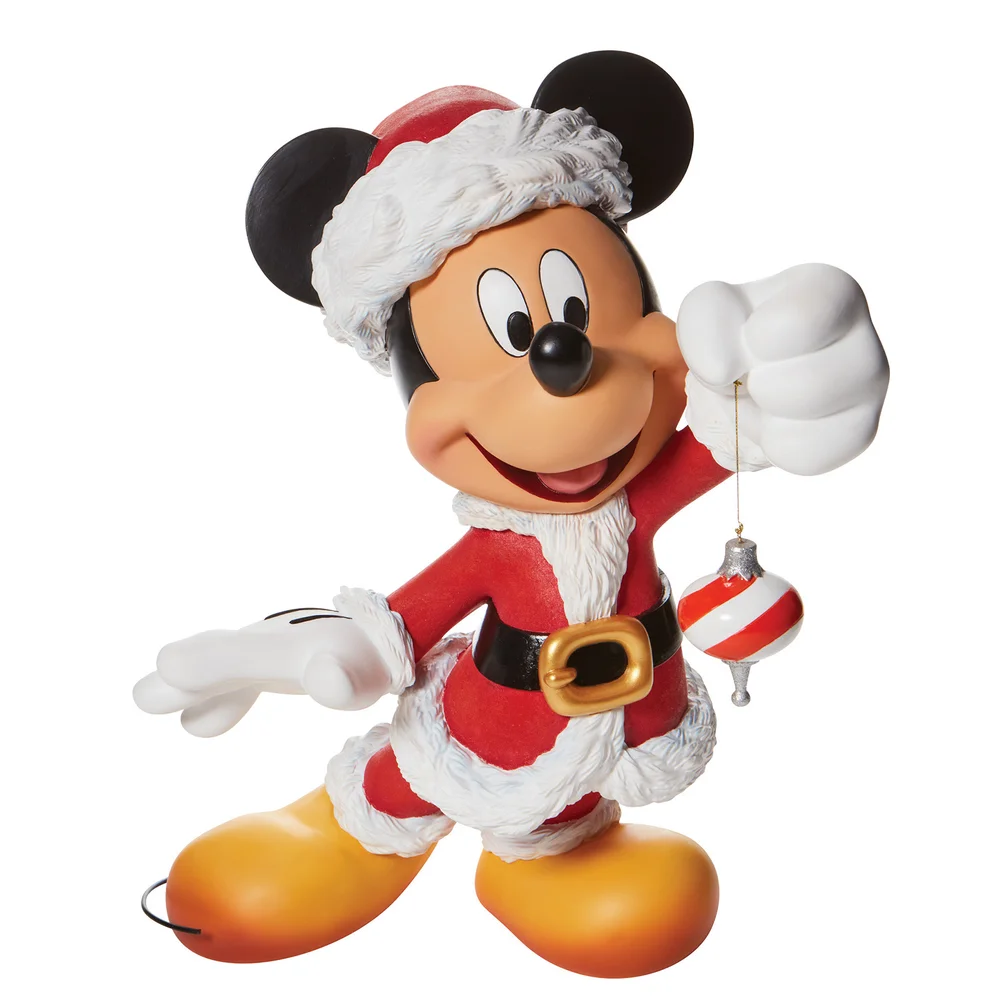 Disney Showcase Collection Santa Mickey Santa Couture Figur Bild 1