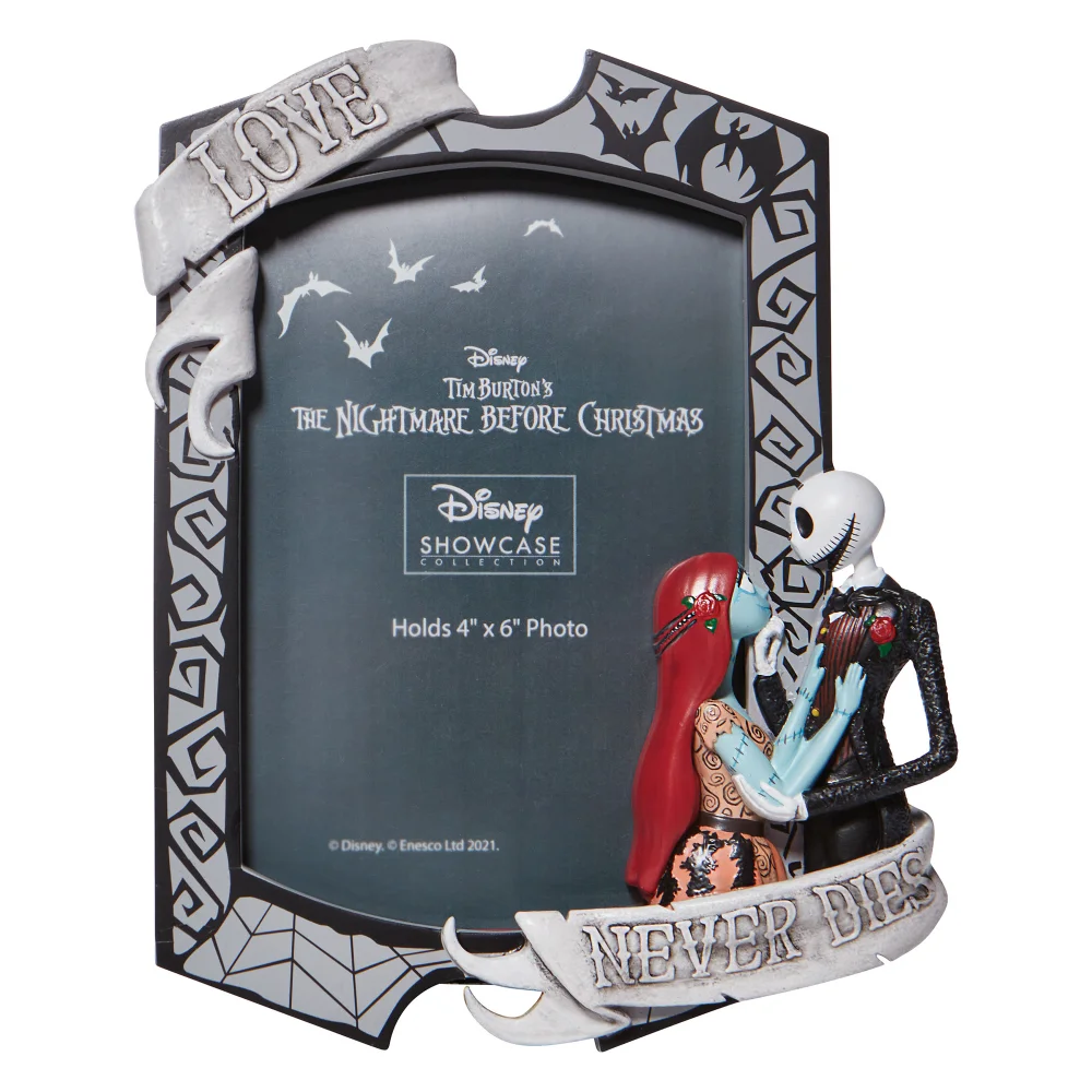 Disney Showcase Kollektion Jack und Sally Fotorahmen Bild 1