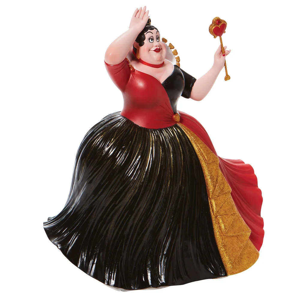 Disney Showcase Collection Queen Of Hearts Figurine Bild 1
