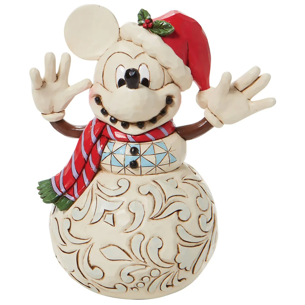 Disney Traditions Mickey Mouse Snowman Bild 1