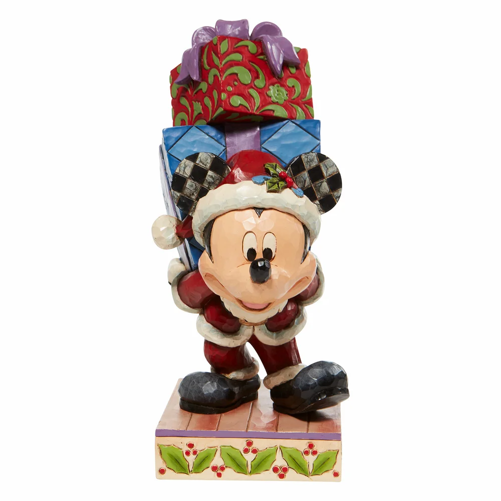 Disney Traditions Mickey Carrying Gifts Bild 1