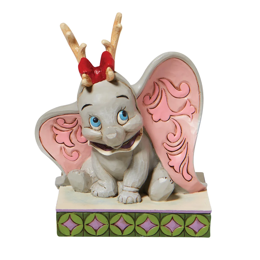 Disney Traditions Flying Dumbo As A Reindeer Bild 1