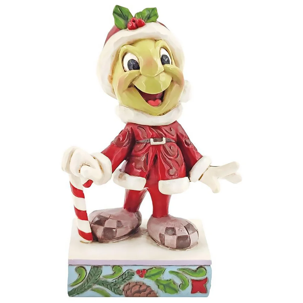 Disney Traditionen Weihnachten Jiminy Cricket Bild 1