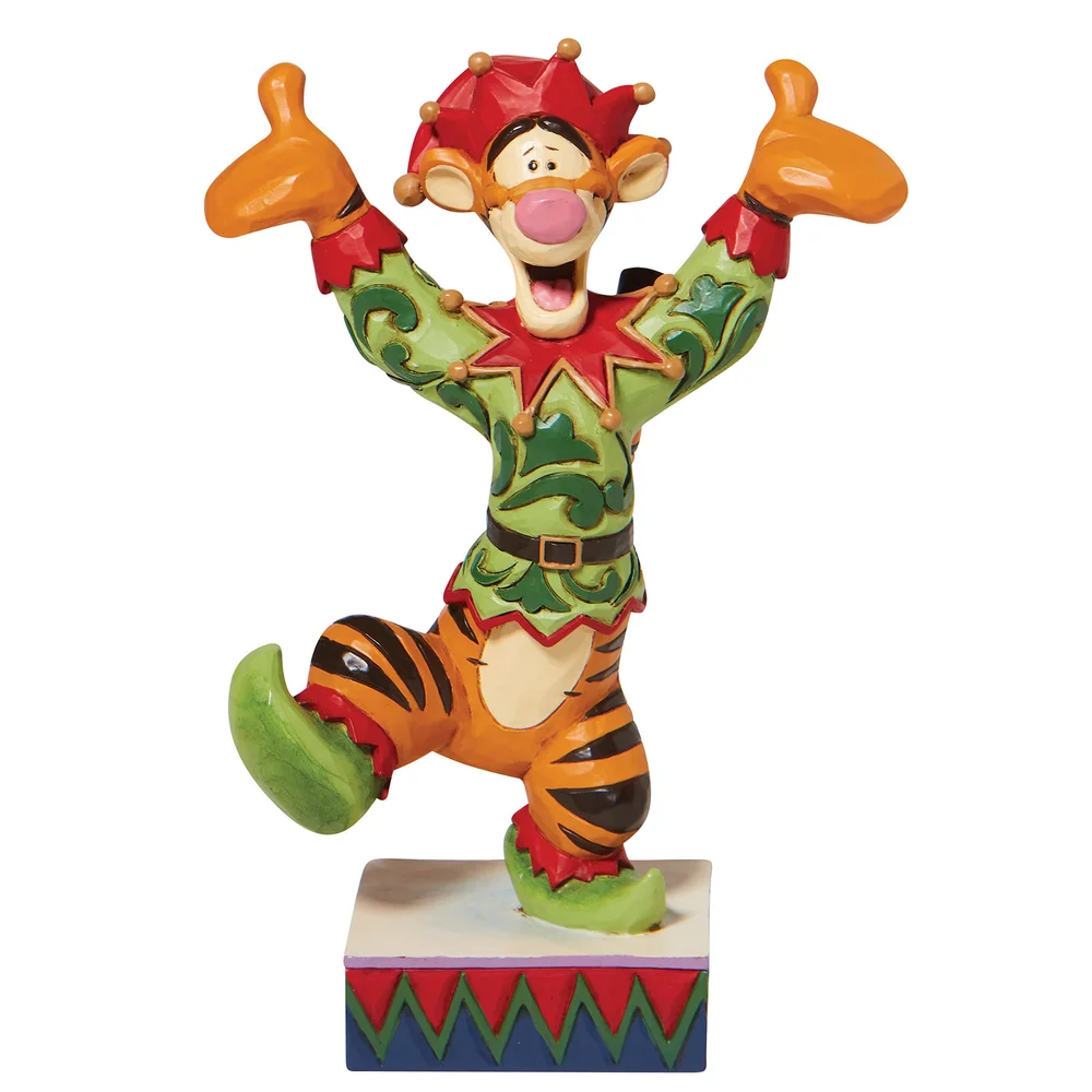 Disney Traditions Christmas Tigger Bild 1