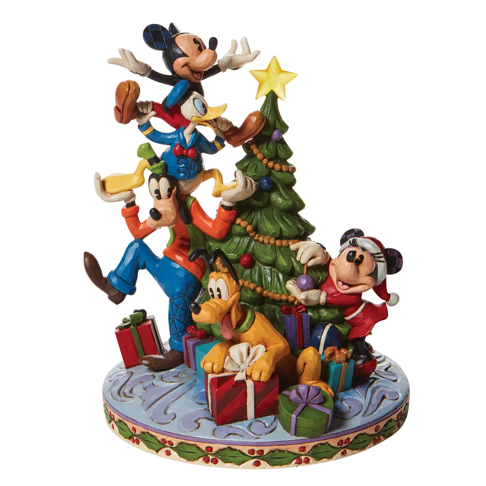 Disney Traditionen Fab 5 Den Baum schmücken Bild 1