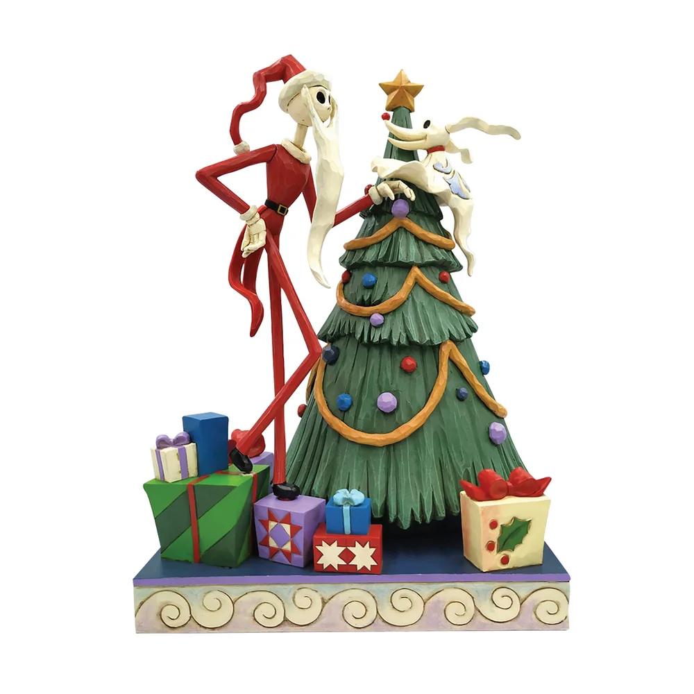 Disney Traditionen Santa Jack mit Null-Figur Bild 1