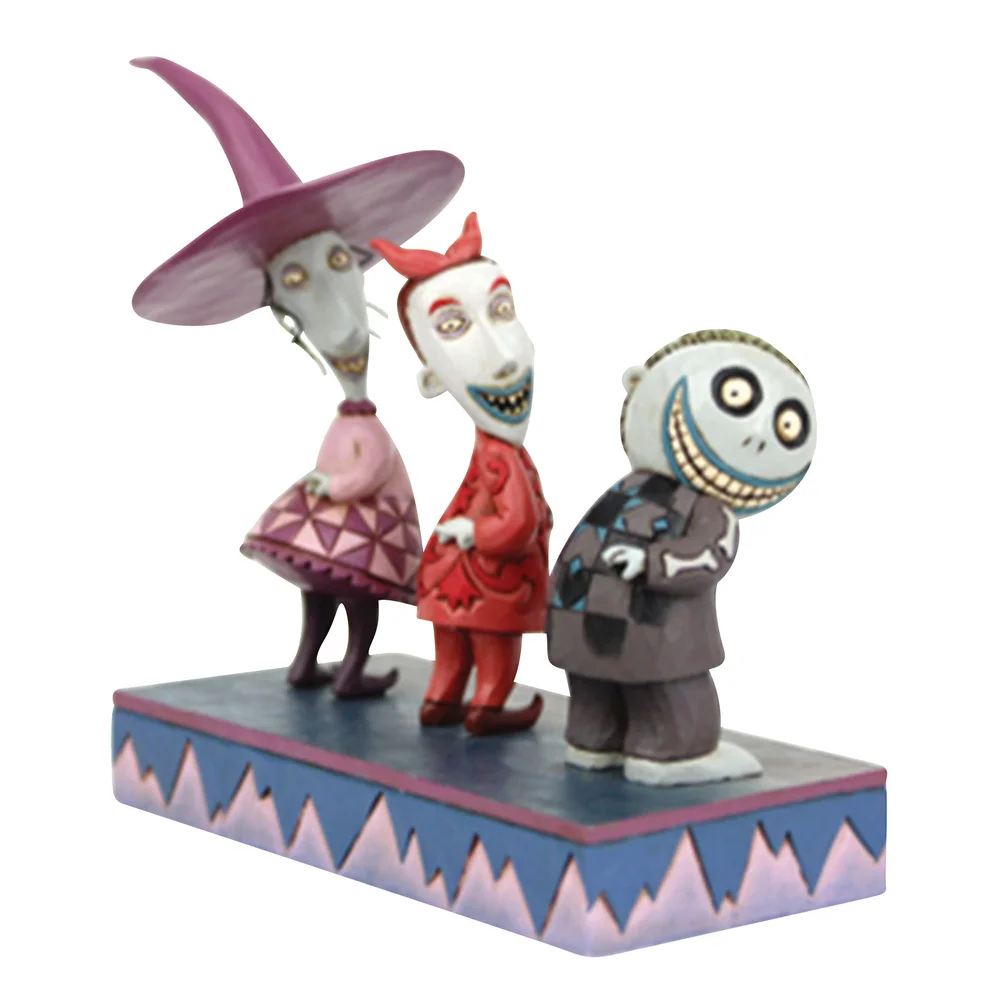 Disney Traditions Lock Shock And Barrel Fig Bild 1