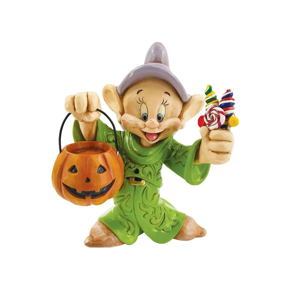 Disney Traditionen Dopey Trick Or Treating Feige Bild 1
