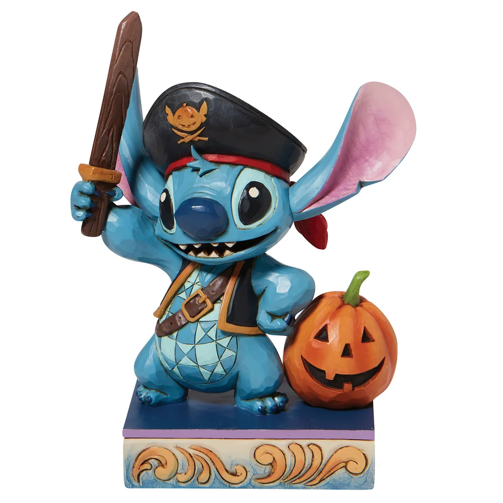 Disney Traditionen Stitch als Pirat Figur Bild 1