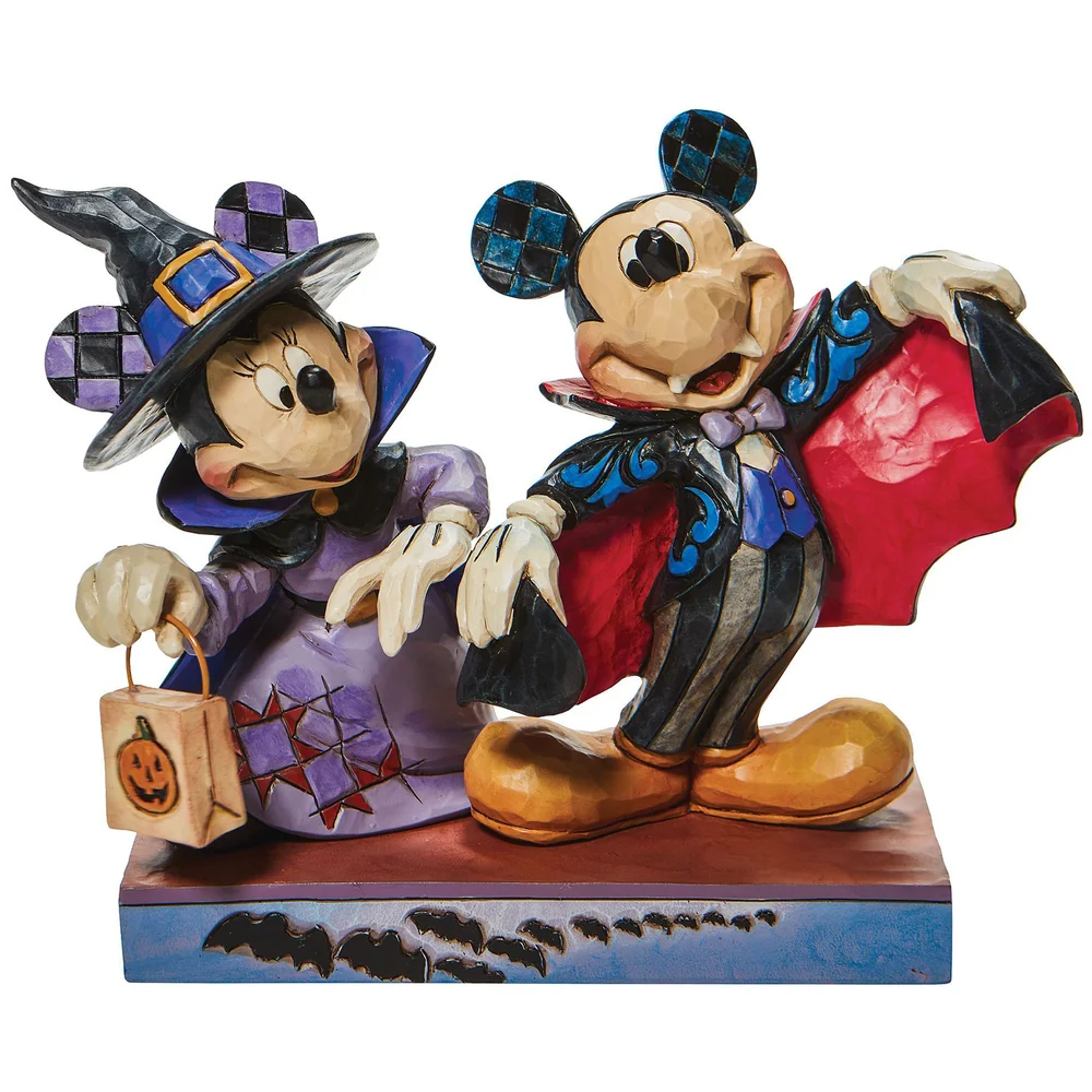 Disney-Traditionen Mickey und Minnie Vampir-Figur Bild 1