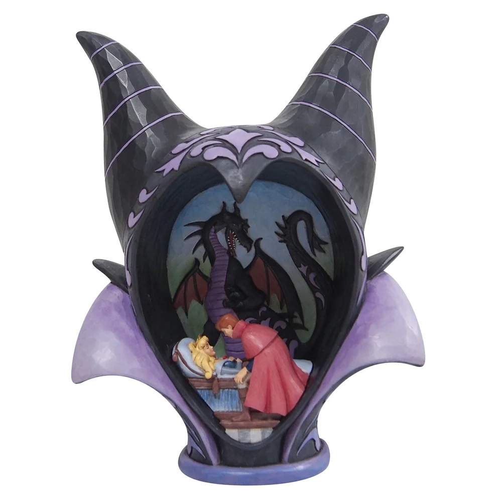 Disney Traditionen Maleficent Diorama Kopfschmuck Bild 1