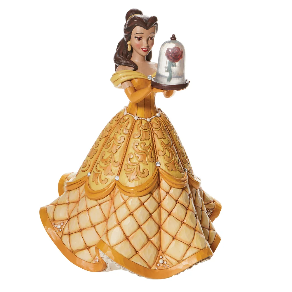 Disney Traditionen Belle Deluxe Figur Bild 1