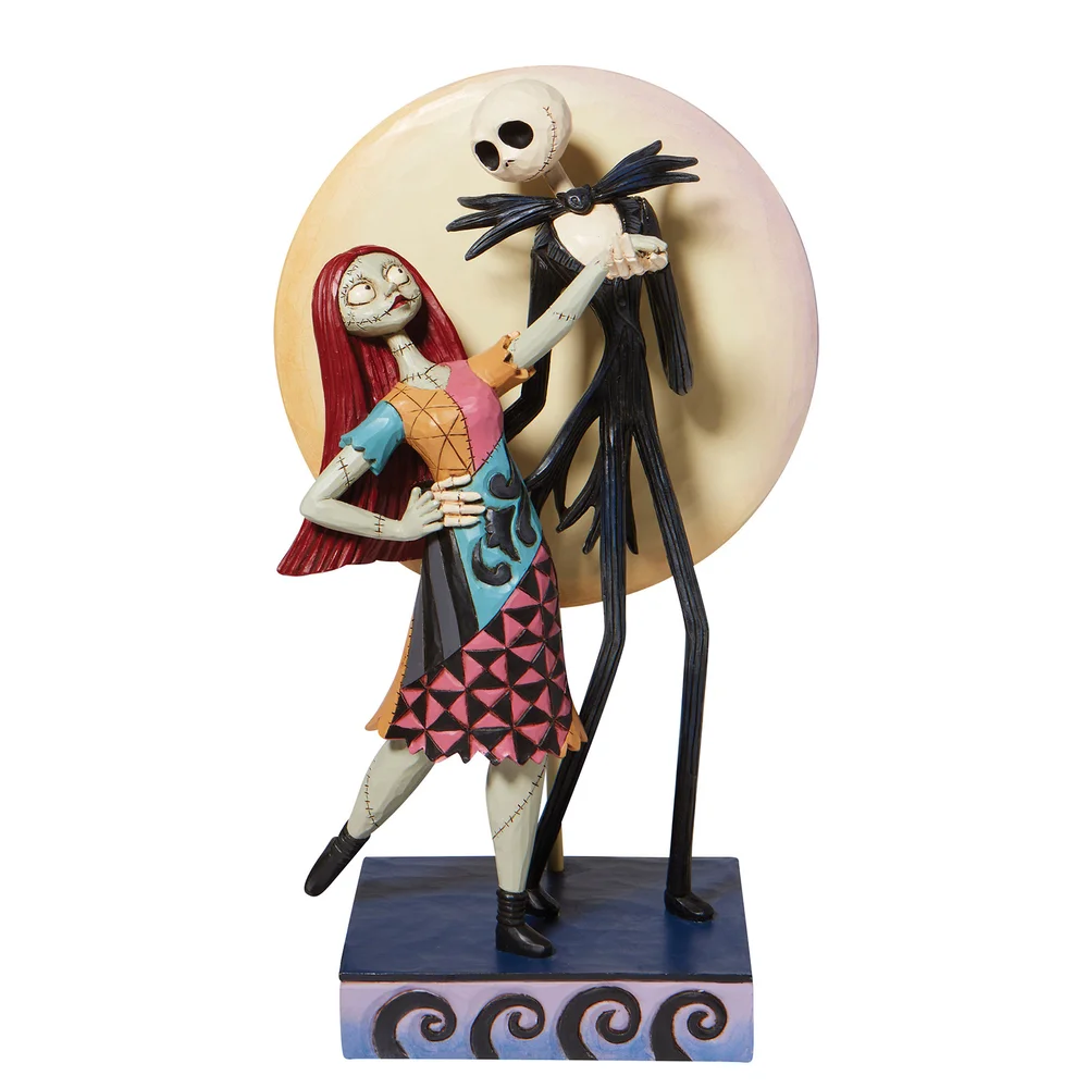 Disney Traditionen Jack und Sally Liebe Figur Bild 1