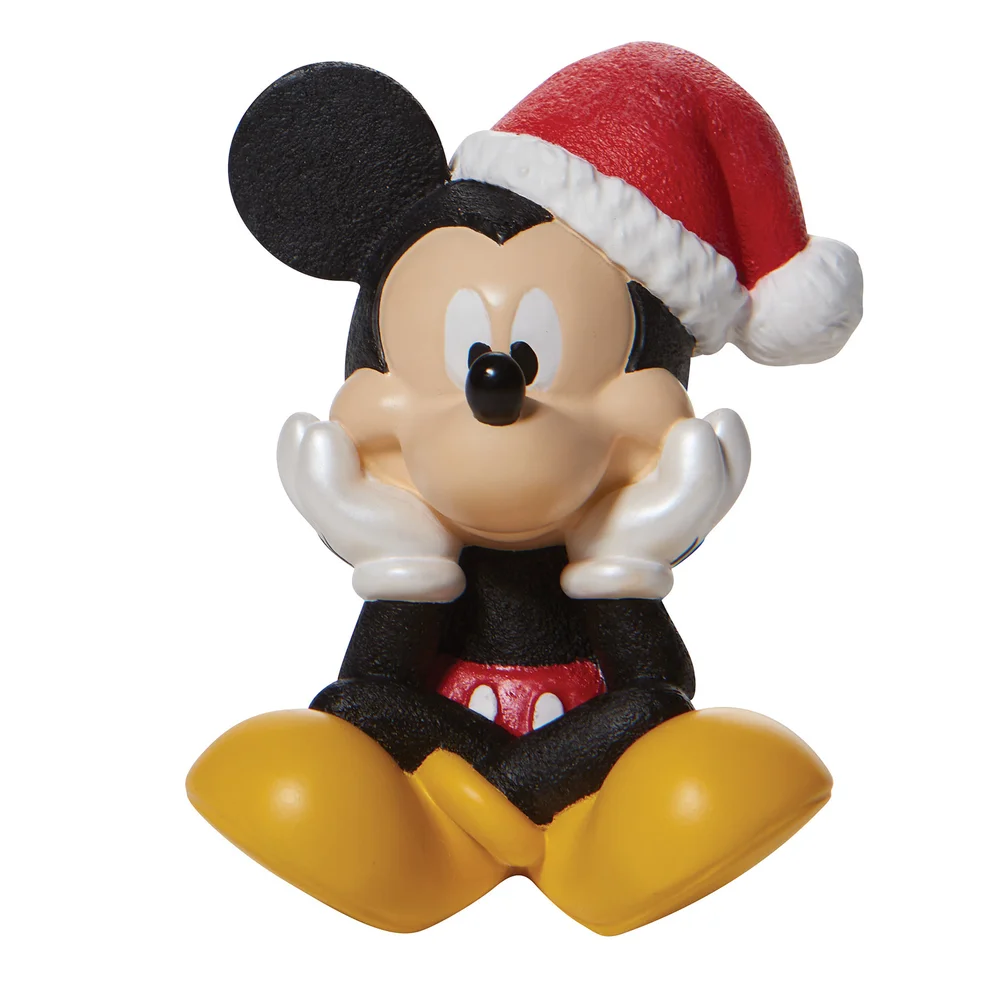 Disney By Department 56 Christmas Mickey Mouse Fig Bild 1