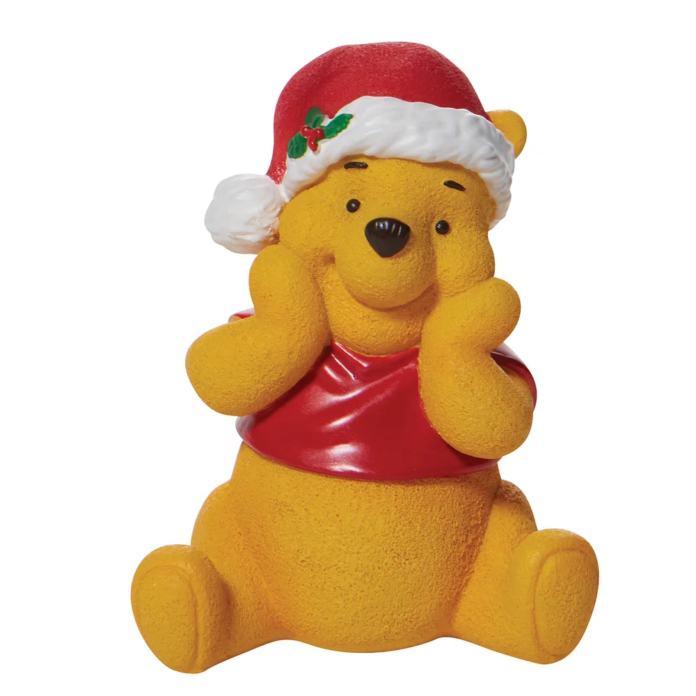 Disney By Department 56 Christmas Winnie The Pooh Fig Bild 1