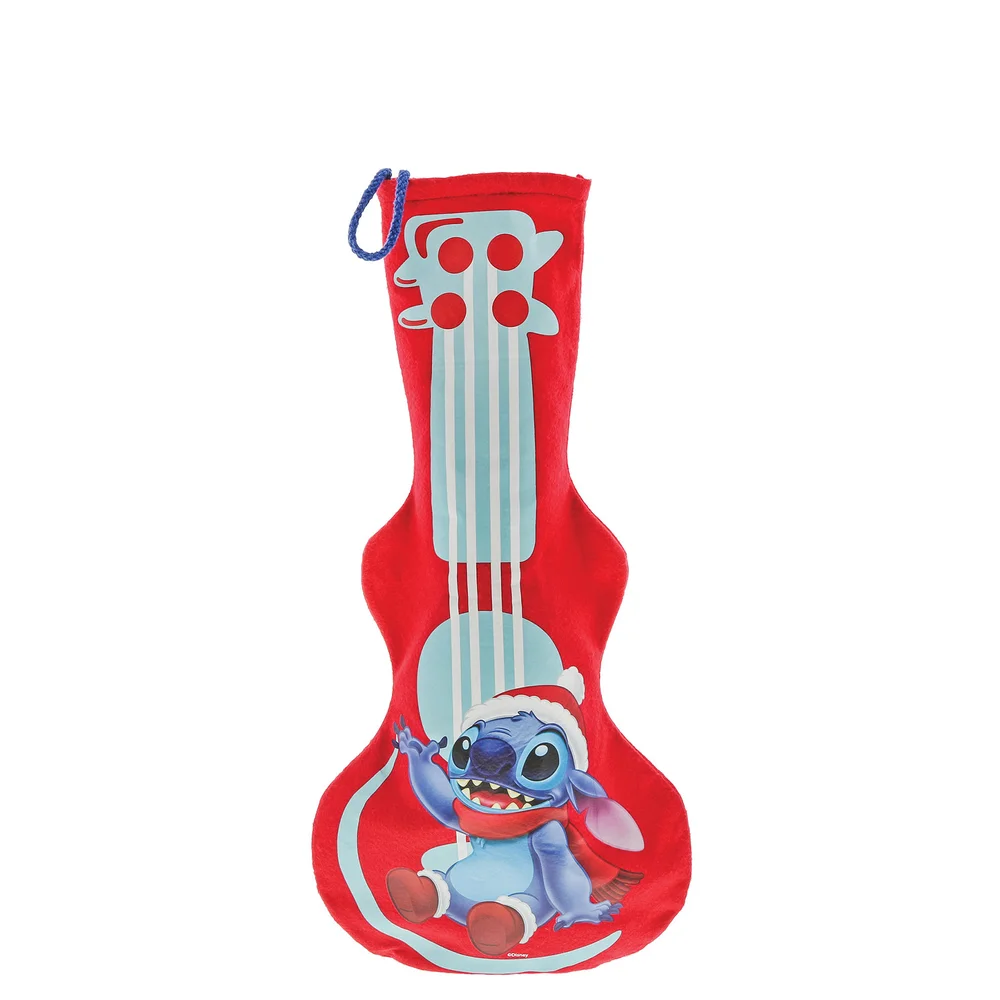 Bezaubernde Disney Collection Stitch Weihnachtsstrumpf Bild 1