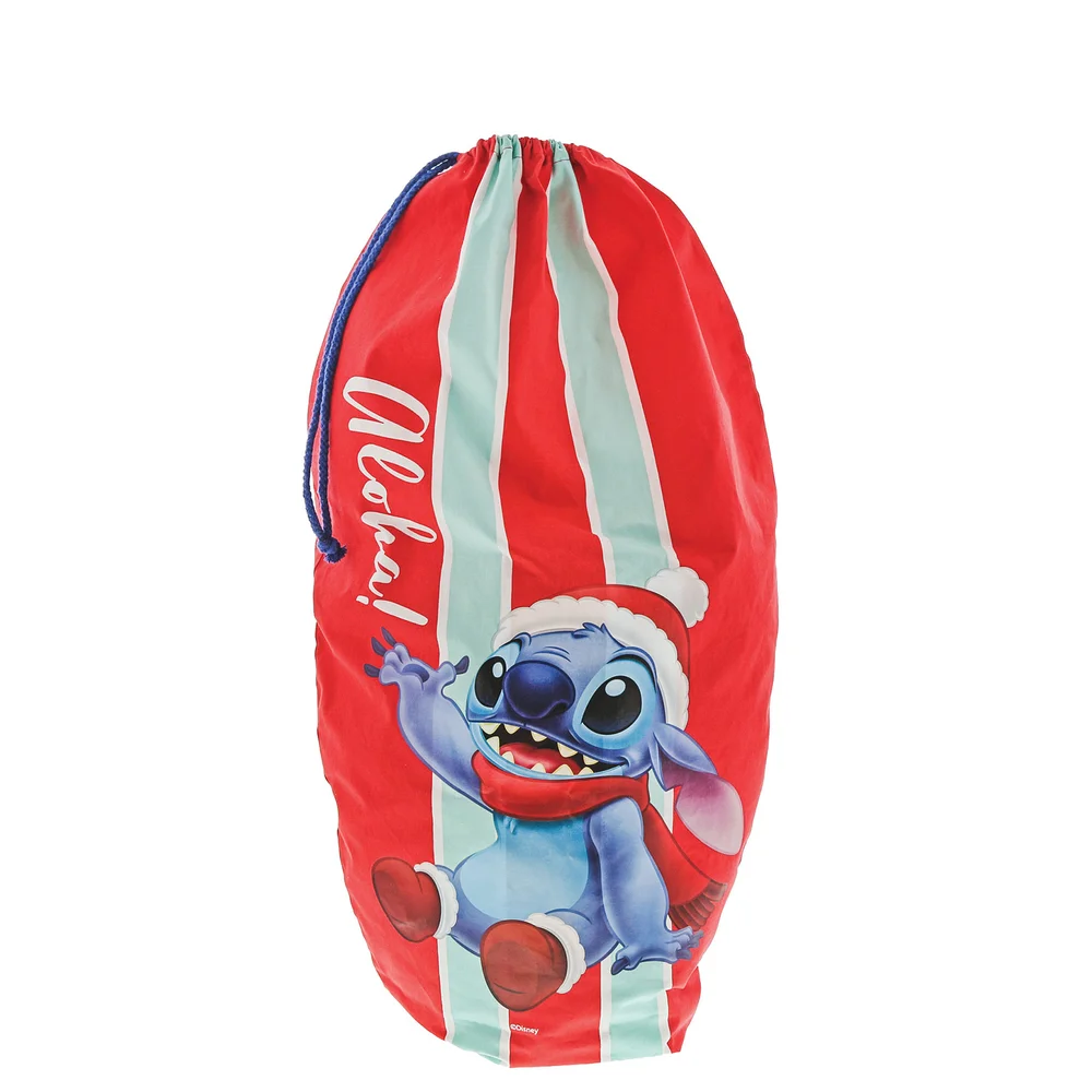 Bezaubernde Disney Collection Stitch Weihnachtssack Bild 1