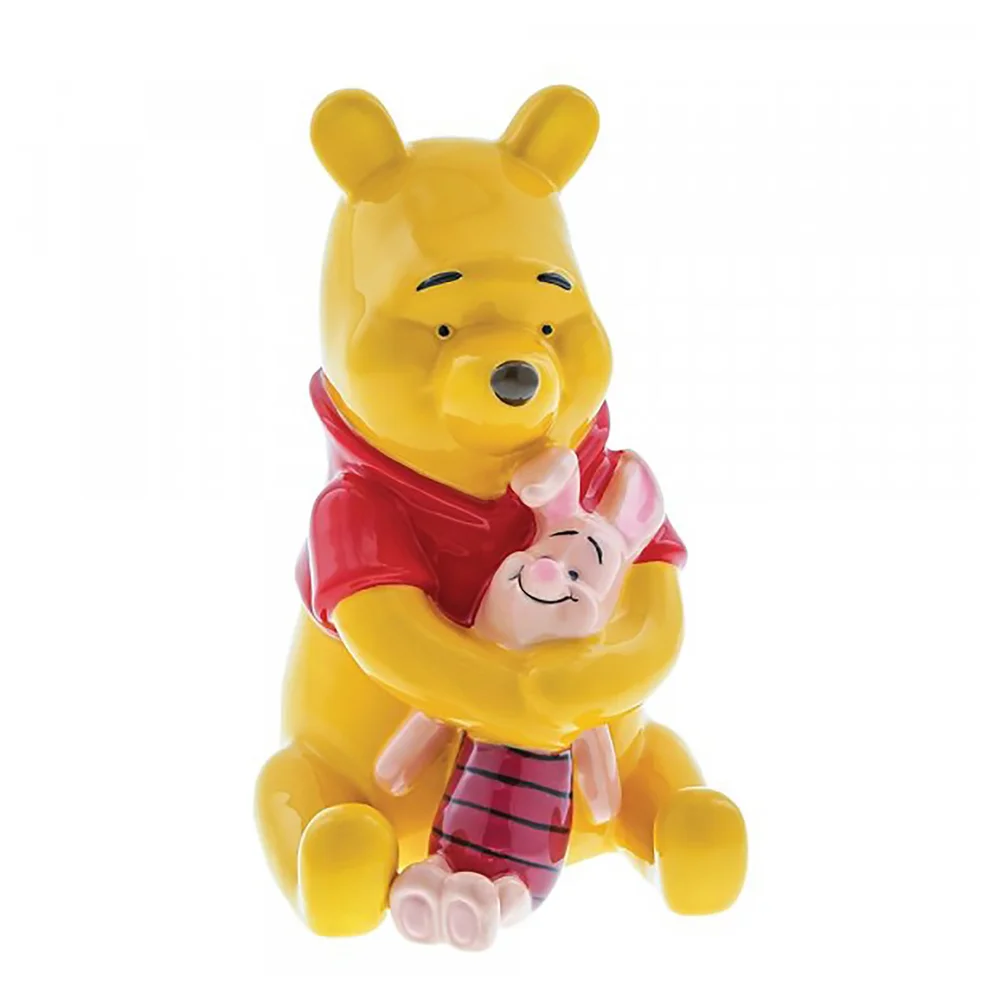 Enchanting Disney Collection Pooh & Piglet Money Bank Bild 1