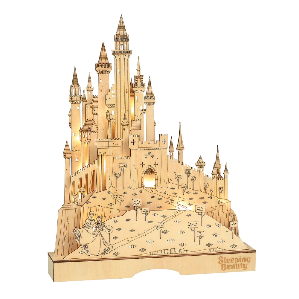 Disney Nach Abteilung 56 Dornröschenschloss Bild 1